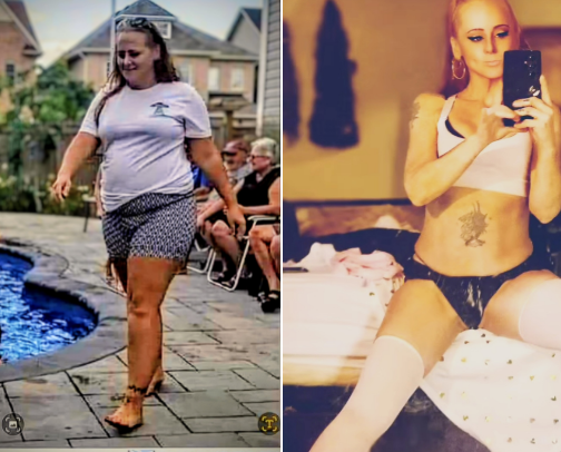 How I Lost 132lbs @40 Transforming My Figure With No Traces Of Obesity Remaining:  The Lists cover photo collage