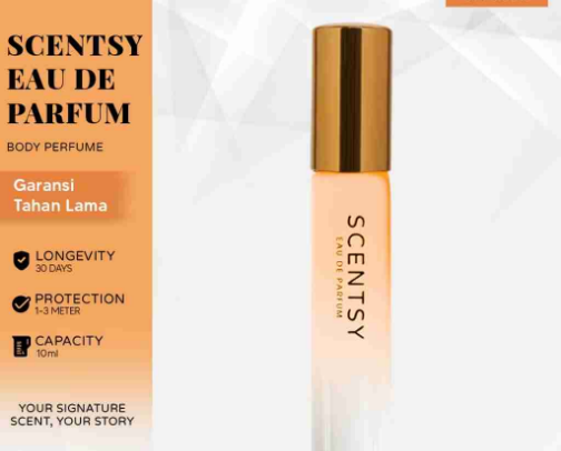 Parfum Scentsy 10ml - Parfum Wanita dan Pria Elegan Tahan Lama cover photo collage