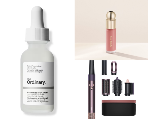 2025 beauty essentials that everyone will be talking about!!😍🌟 cover photo collage