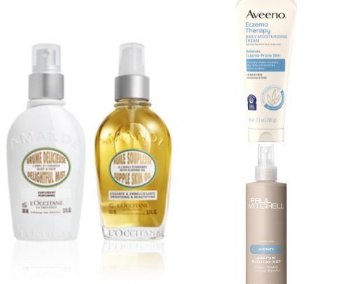 Complete Body & Hair Care Essentials. cover photo collage