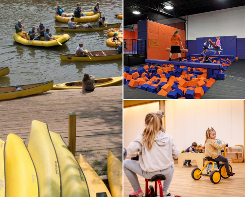 Family Activities Near Mansfield, OH cover photo collage