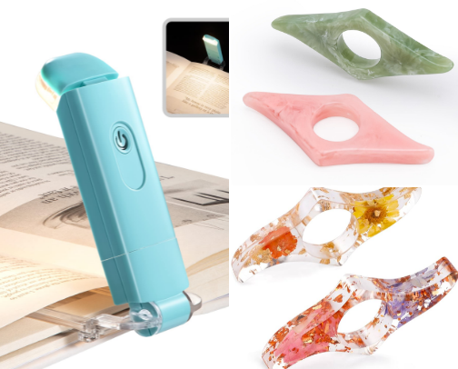 Bookish Items & Accessories cover photo collage