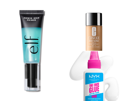 Makeup essentials cover photo collage