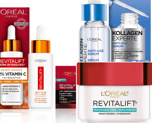 Skin care 🩵 cover photo collage