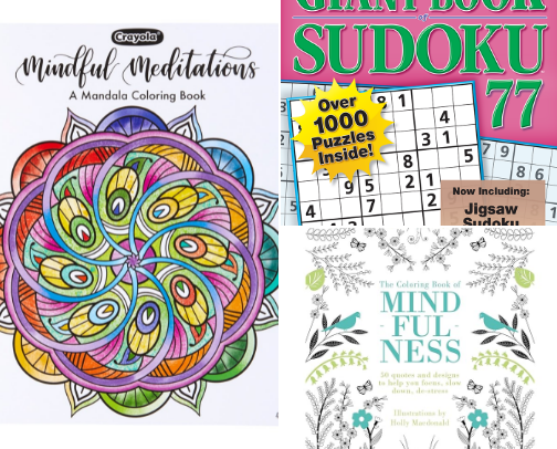 Ways to Reset when you just need a break. cover photo collage