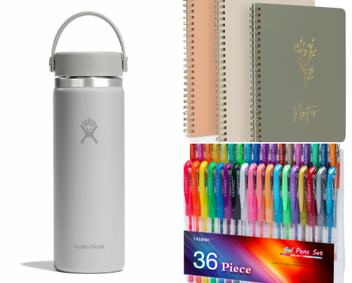 Back to School Essentials (That Actually Slay) cover photo collage