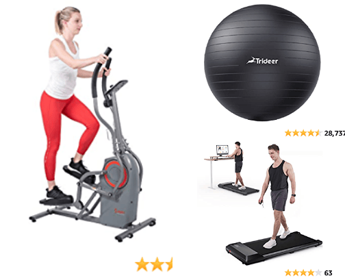 Health & Fitness cover photo collage