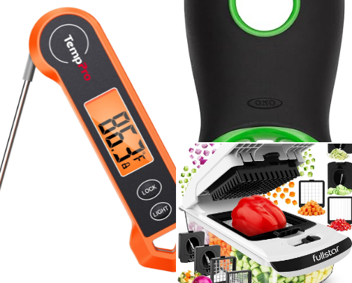 Kitchen Gadgets Under $30 Worth Buying on Amazon cover photo collage
