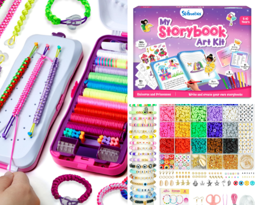 8 Year Old Girl Amazon Finds cover photo collage