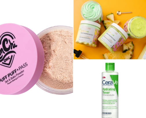 My favorite beauty recs cover photo collage