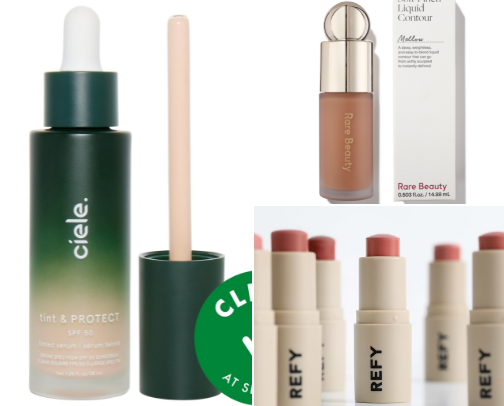Everyday Beauty Products cover photo collage
