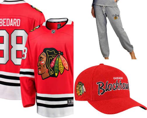Chicago Blackhawks FANS ❤️✨ cover photo collage