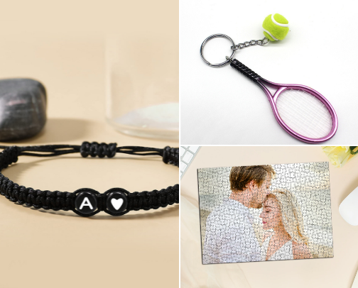 Cute and cheap gift ideas for him!❤️ cover photo collage