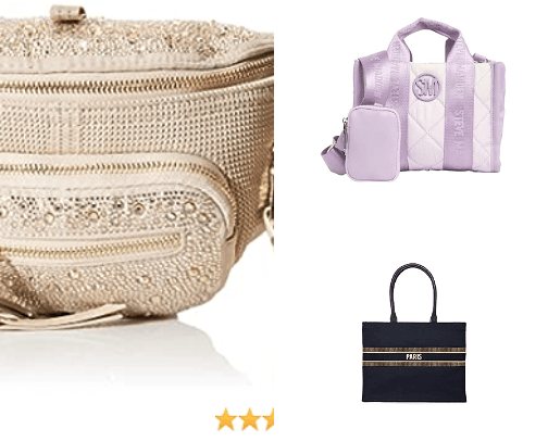 Steve madden bags cover photo collage