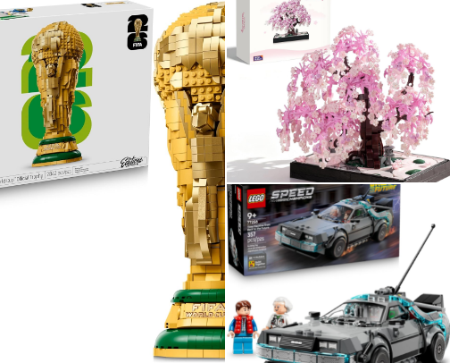 🧱 My Favorite LEGO Sets You Have to Try cover photo collage