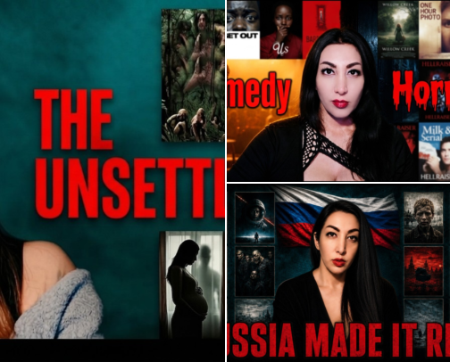 Dominion of Fear: YouTube cover photo collage