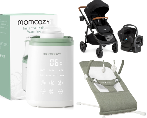 Baby items I would buy if I didn’t already have them cover photo collage