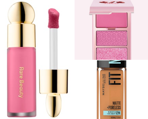 Blushes for warmer + darker complexions ☀️ cover photo collage