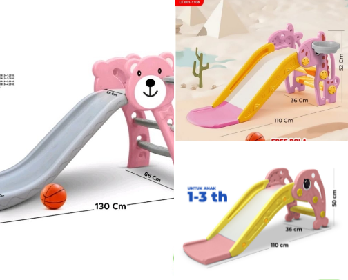 Mainan Perosotan cover photo collage