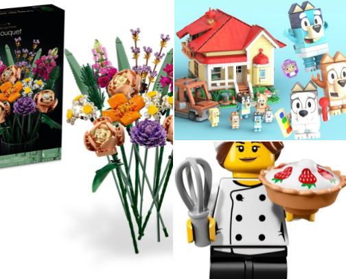 Lego Mania for ALL! cover photo collage