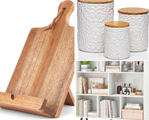 Making a Comfy Home cover photo collage
