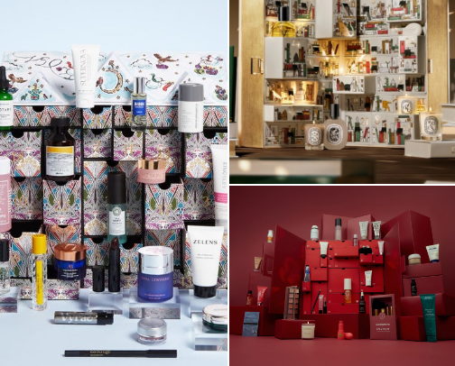 Advent calendars☃️ cover photo collage