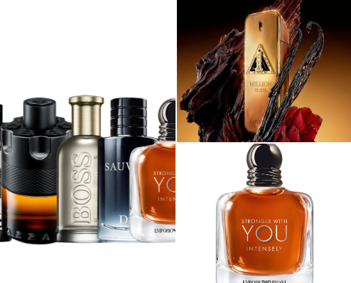 Best designer fragrances cover photo collage