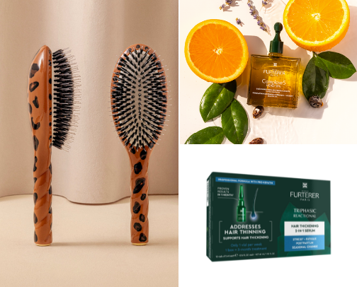 Hair "because I" care! cover photo collage