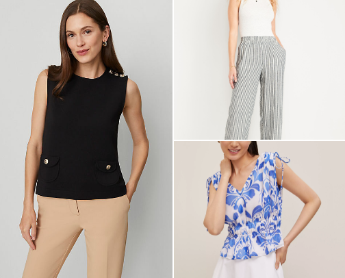 Effortless Office Glam cover photo collage