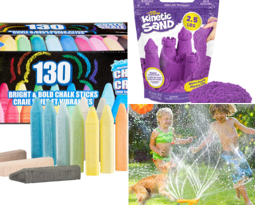 Kids Activities Just in Time for Summer ☀️ cover photo collage