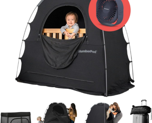 Camping With Baby Essentials cover photo collage