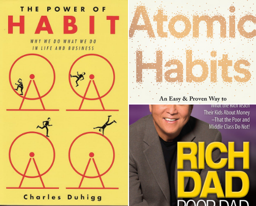 My favorite book recs cover photo collage