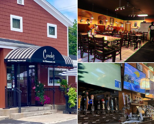 Local Eateries cover photo collage