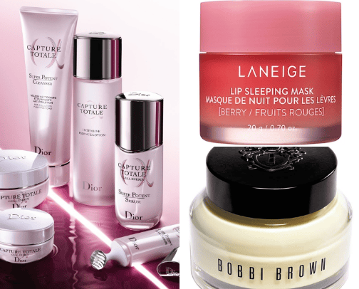 Skincare🧴 cover photo collage
