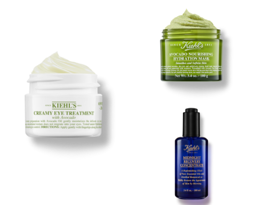 Kiehl’s favs🤍 cover photo collage