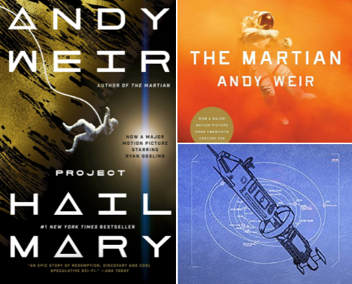 Sci-fi and Fantasy Audiobooks Recs cover photo collage