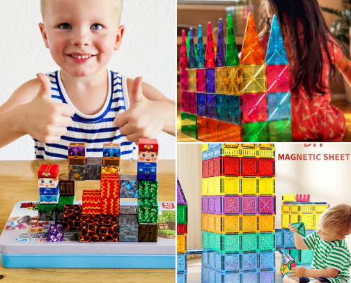 My Educational & STEM Toys for my Children cover photo collage