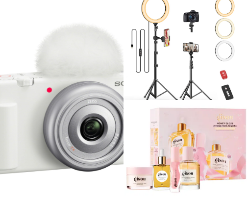 christmas wishlist 2024! cover photo collage