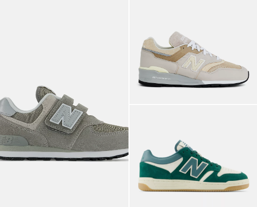 Must have New balance sneakers in 2025 for affordable price 🔥💸💸 cover photo collage