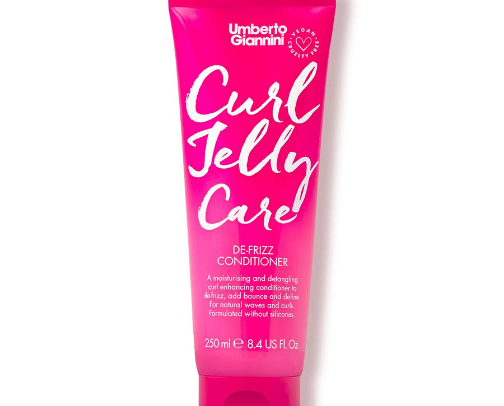 My go to curl products cover photo collage