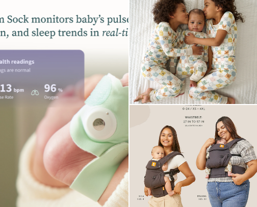 Baby essentials you can’t live without cover photo collage