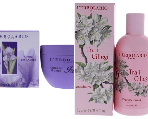 L'Erbolario (Bath, Body & Face care) cover photo collage