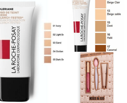 Makeup cover photo collage
