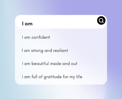 Daily Affirmations to Live By cover photo collage