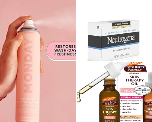 BEAUTY & SELF CARE cover photo collage