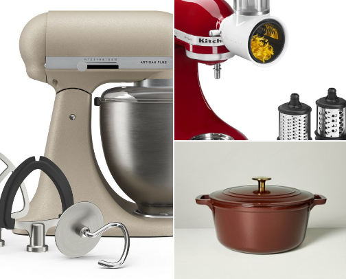Kitchen Must Haves! cover photo collage