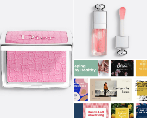 Make up cover photo collage