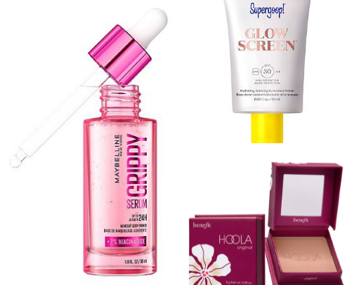 my go to makeup cover photo collage