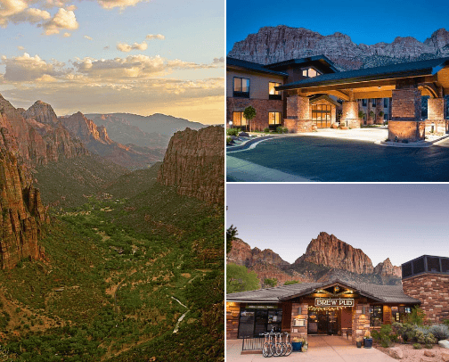 Visit Zion National Park: Tips and Recommendations for Your Trip cover photo collage