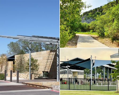 Local San Antonio Recs! cover photo collage